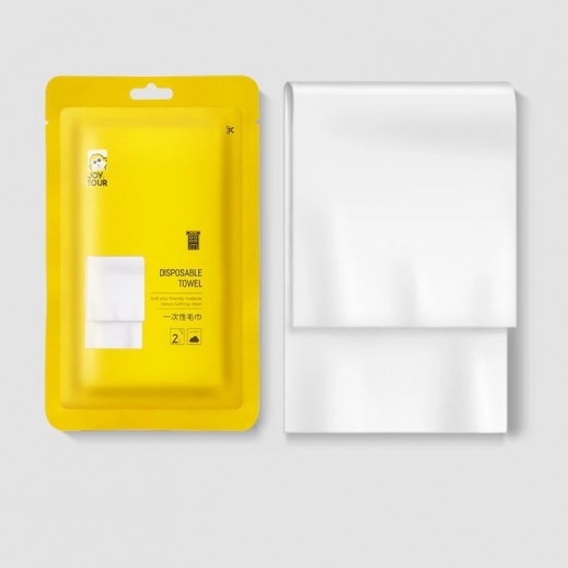 JoyTour 2 Pieces Disposable Towel 30X70 cm