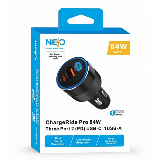 NEO 84W Ride Pro Car Charger 