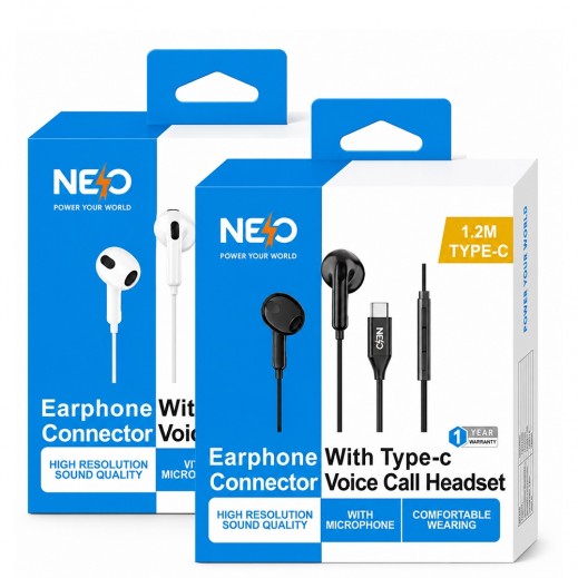 NEO Earphones with USB-C Connector
