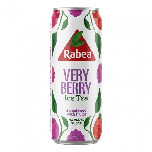 Rabea No Added Sugar Very Berry Ice Tea 320ml