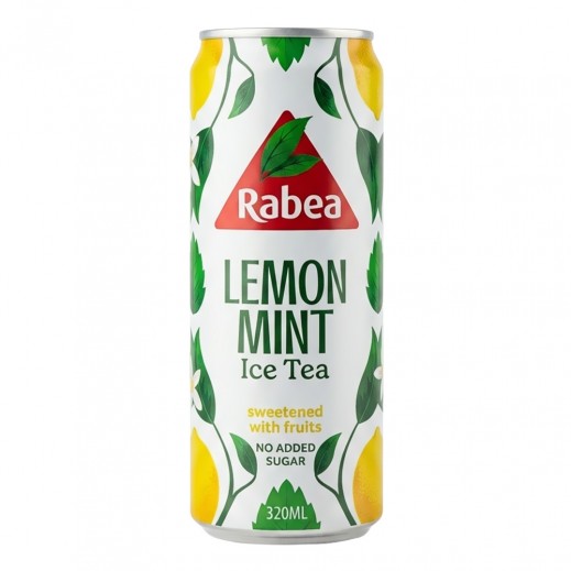 Rabea No Added Sugar Lemon Mint Ice Tea 320ml