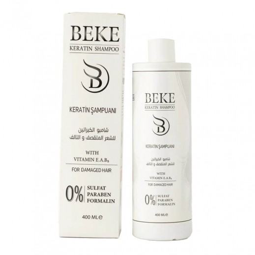 Beke Keratin Shampoo 400 ml