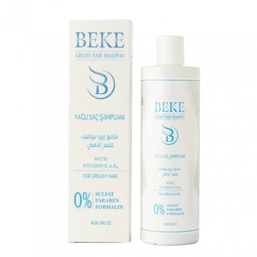 Beke Greasy Hair Shampoo 400 ml