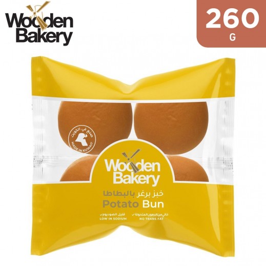 Wooden Bakery Potato Bun 260 g