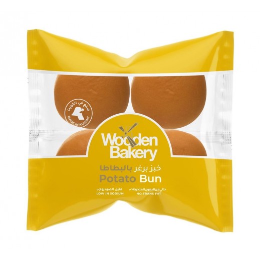 Wooden Bakery Potato Bun 260 g