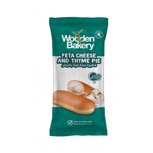 Wooden Bakery Filled Sandwich Feta Thyme 90 g