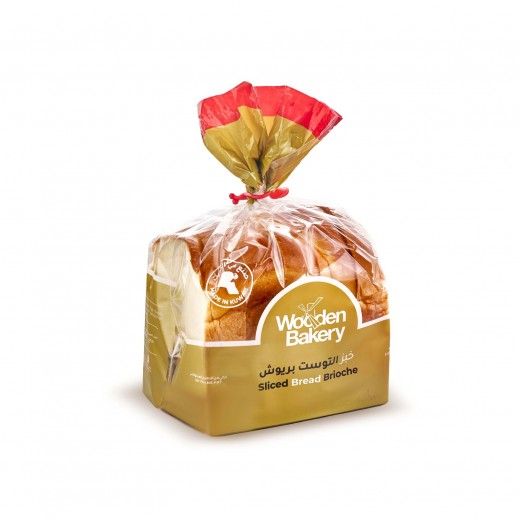 Wooden Bakery Sliced Bread Brioche 250 g