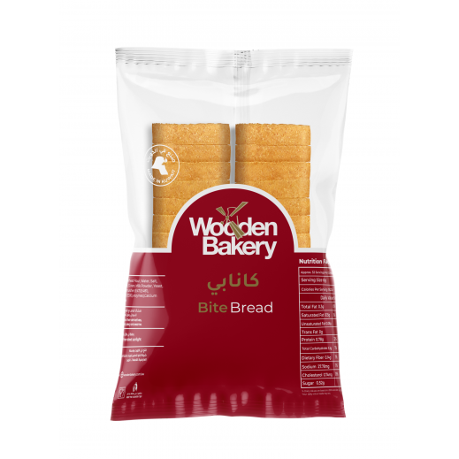 Wooden Bakery Bite Bread 6 x 32 g