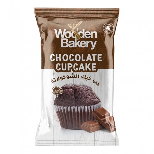 Wooden Bakery Chocolate Cupcake 50 g - delivered by Taw9eel Fast