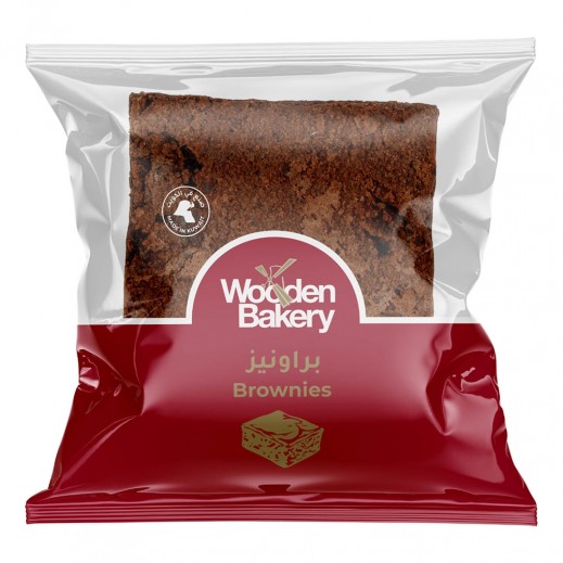 Wooden Bakery Chocolate Brownies 90 g