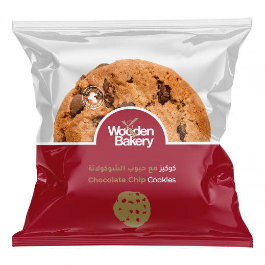 Wooden Bakery Chocolate Chips Cookies 1 x 70 g