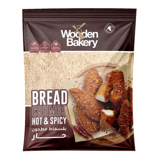 Wooden Bakery Spicy Bread Crumbs 500g
