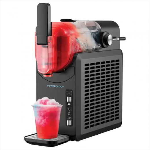Powerology Aqua Frost Instant Slushie Machine - delivered by Taw9eel within 2 Business Days