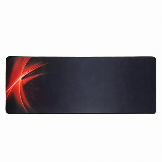 Gaming Mouse Pad Black and Red 900×400×3mm - delivered by Taw9eel within 2 Business Days