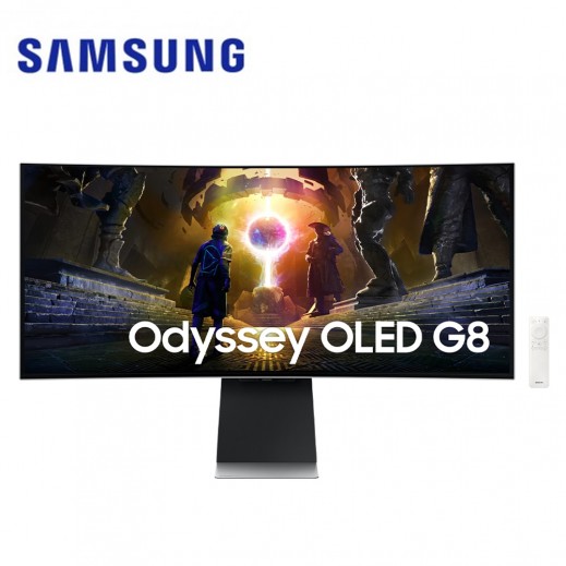 Samsung 34" Odyssey OLED G8 Ultra Gaming Monitor - delivered by Taw9eel within 2 Business Days