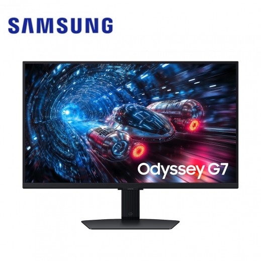 Samsung Odyssey G7 G70F 27” 4K Gaming Monitor 360Hz - delivered by Taw9eel within 2 Business Days