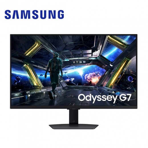 Samsung Odyssey G70D 32" 4K Gaming Monitor - delivered by Taw9eel within 2 Business Days