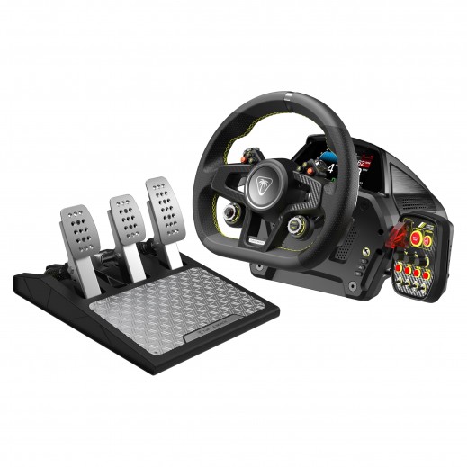 Turtle Beach VelocityOne Race Wheel & Pedal System for Xbox & PC - delivered by Taw9eel within 2 Business Days