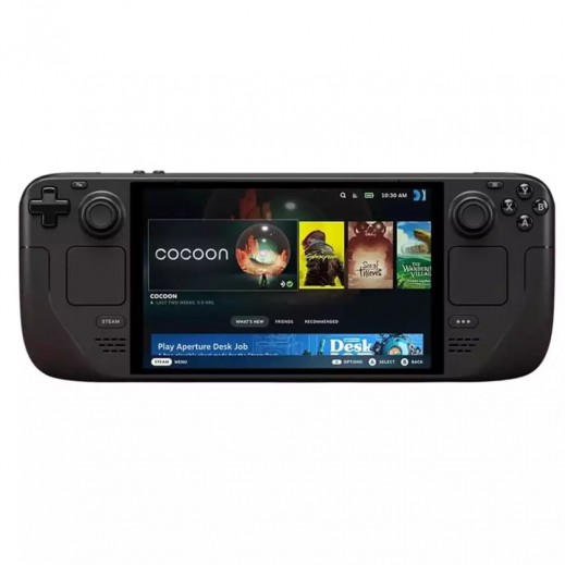Valve Steam Deck OLED 512GB Handheld Gaming Console - delivered by Taw9eel within 2 Business Days