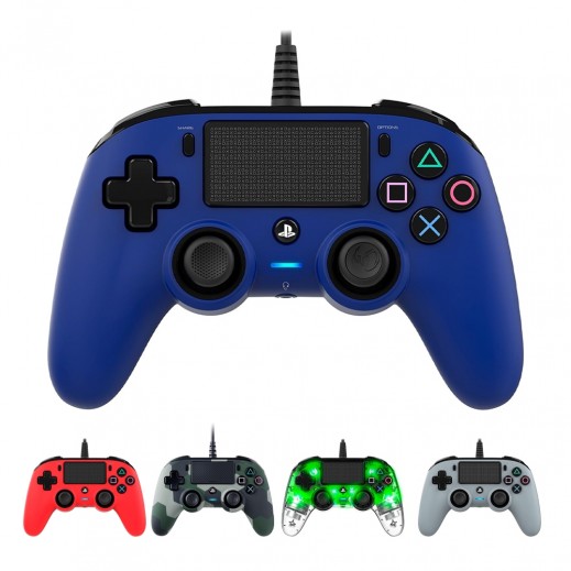 Nacon Wired Compact Controller for PlayStation 4  - delivered by Taw9eel within 2 Business Days