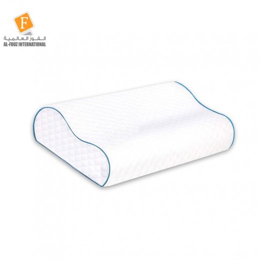 Al Fouz Memory Foam Contour Pillow