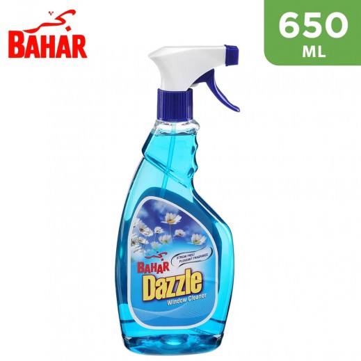Bahar Dazzle Glass Cleaner 650 ml