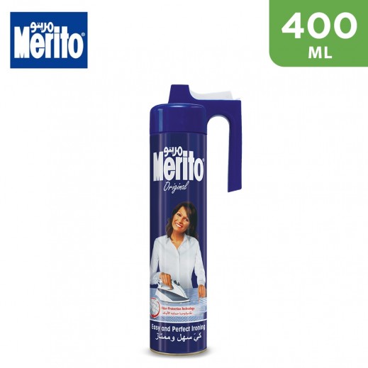 Merito Prot Starch Fabric Softener Spray 400 ml - delivered by Taw9eel Fast