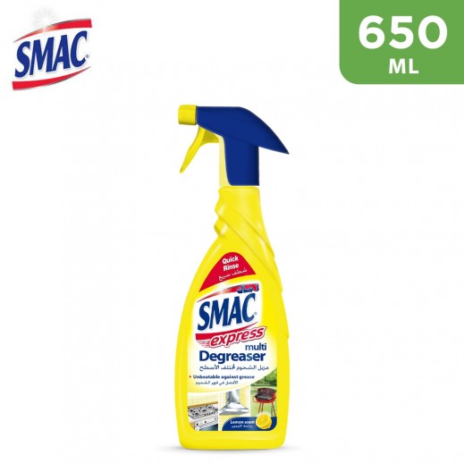 Smac Express Lemon Multi Degreaser Spray - 650 ml - delivered by Taw9eel Fast