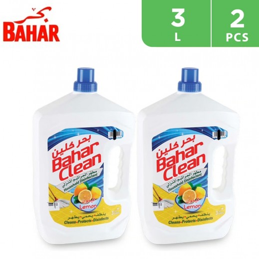 Bahar Clean Household Disinfectant Assorted 2 x 3 L - delivered by Taw9eel Fast