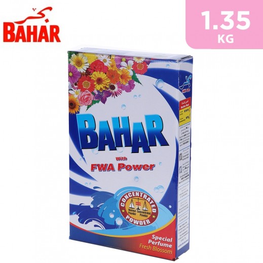 Bahar Fresh Blossom Detergent Powder 1.35 Kg
