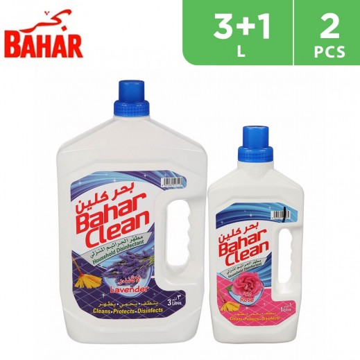 Bahar Clean All Purpose Assorted 3 + 1 L - delivered by Taw9eel Fast