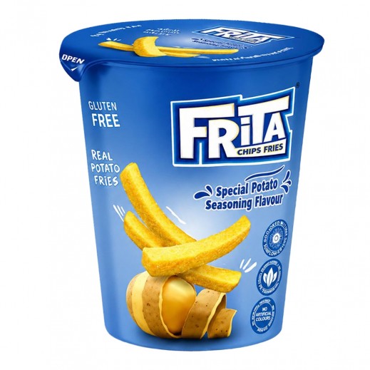 Frita Special Seasoning Flavour Chips Fries 40g