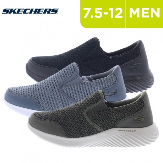 Skechers Bounder Men’s Slip-On Casual Shoes - delivered by Al Sirhan After Two Working Days