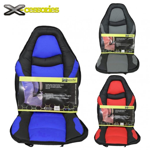 Xcessories Sport Seat Cushion for Cars 