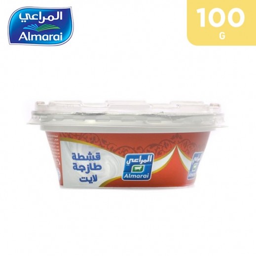Almarai Breakfast Light Cream 100 g - delivered by Taw9eel Fast