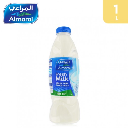 Almarai Full Fat Fresh Milk 1 L  - delivered by Taw9eel Fast