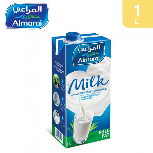 Almarai Long Life Full Fat Milk 1 L - delivered by Taw9eel Fast