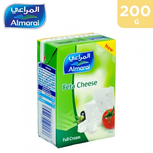 Almarai Full Cream Feta Cheese 200 g - delivered by Taw9eel Fast