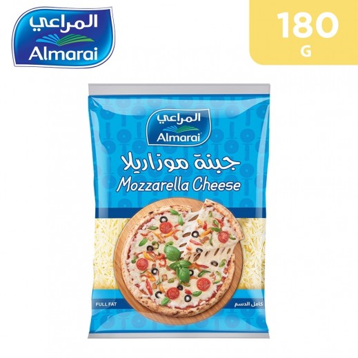 Almarai Shredded Mozzarella Cheese 180 g - delivered by Taw9eel Fast