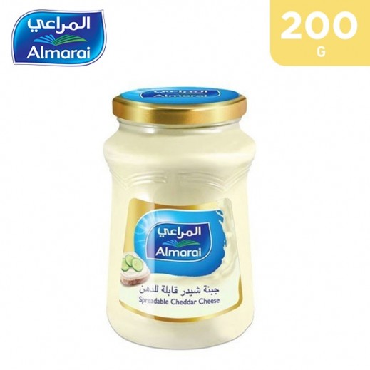 Almarai Cream Cheese Original Gold Jar 200 g - delivered by Taw9eel Fast