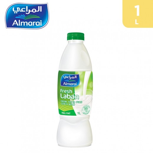 Almarai Fresh Laban Full Fat 1 L  - delivered by Taw9eel Fast