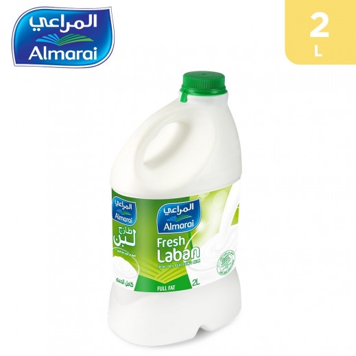 Almarai Fresh Laban Full Fat 2 L  - delivered by Taw9eel Fast