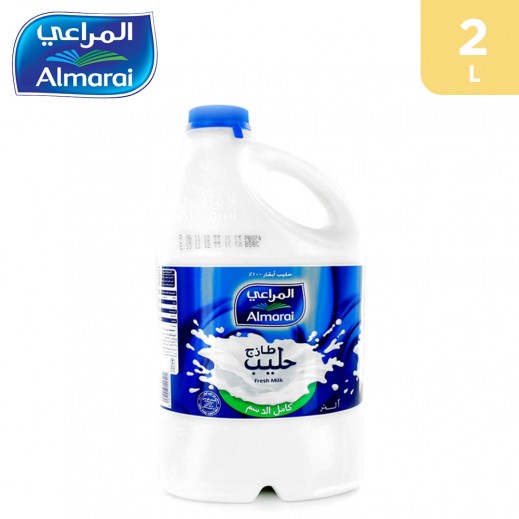 Almarai Full Fat Fresh Milk 2 L  - delivered by Taw9eel Fast