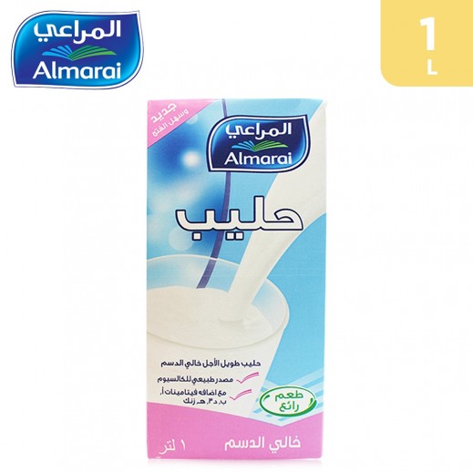 Almarai Long Life Skimmed Milk 1 L - delivered by Taw9eel Fast