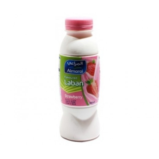 Almarai Laban Strawberry 360 ml - delivered by Taw9eel Fast