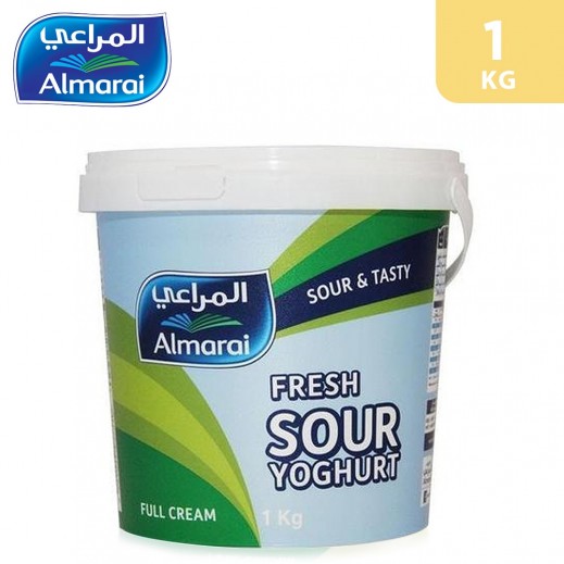 Almarai Zabadi Al Sham Full Fat Yoghurt 1 kg - delivered by Taw9eel Fast