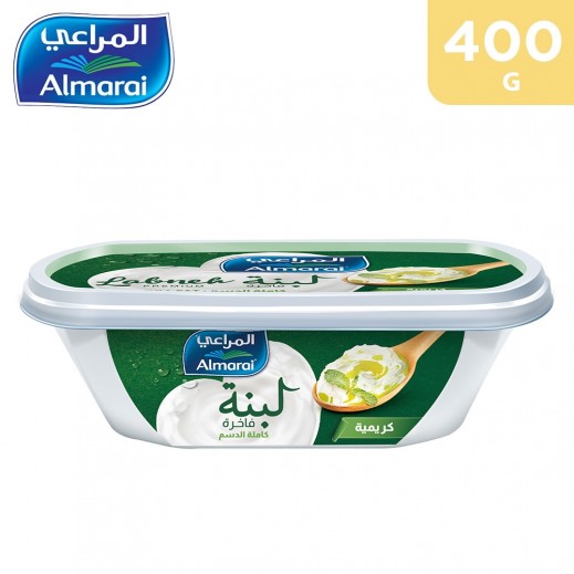 Almarai Full Fat Creamy Labneh 400 g - delivered by Taw9eel Fast