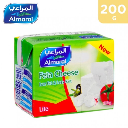 Almarai Low FAT Feta Cheese 200 g - delivered by Taw9eel Fast