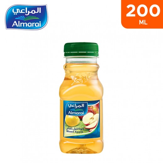 Almarai Mixed Apple Juice 200 ml - delivered by Taw9eel Fast