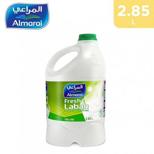 Almarai Fresh Laban Full Fat 2.85 L - delivered by Taw9eel Fast